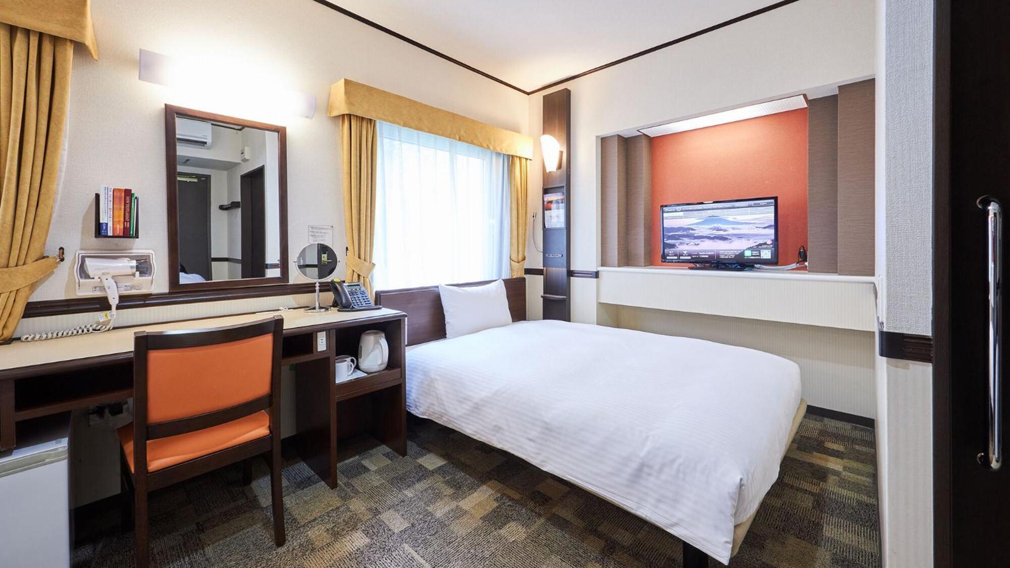 Toyoko Inn Tokyo Nihombashi Zeimusho Mae Rum bild